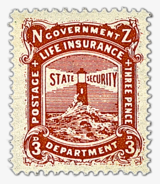 Single Stamp - Life Insurance #9387732