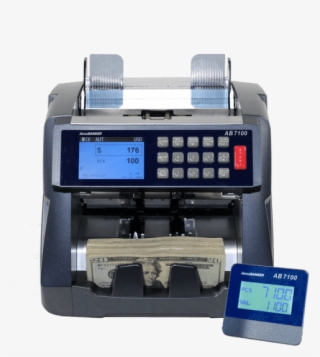 Accubanker Ab7100 Mixed Bill Counter With Panel - Accubanker Ab7100 #9387987