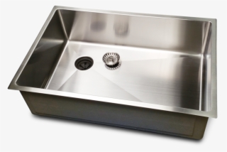 Single Bowl With Offset Drain Left Single Bowl Sink, - Kitchen Sink #9388063