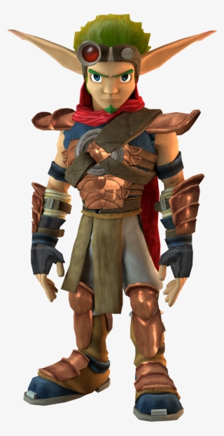 This Page Contains All Information About Jak And Daxter - Action Figure #9388194