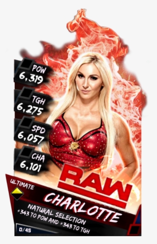 Charlotteflair S3 14 Wrestlemania33 Supercard Charlotteflair - Nia Jax Wwe Supercard #9388195