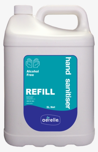 Aerelle Hand Sanitiser Alcohol Free Foam/spray 5l - Placas De Sinalização De Segurança #9388590