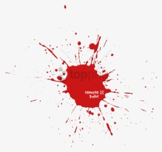 Free Png Download Red Paint Splash Png Png Images Background - Illustration #9388683