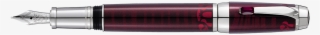 Montblanc Paso Doble Rouge Fountain Pen [022e] - Writing Implement #9388828
