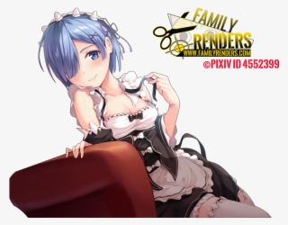 [character] Rem Re - Cartoon #9388959