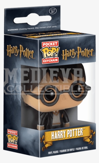 Harry Potter Pocket Pop Keychain - 849803076160 #9389057