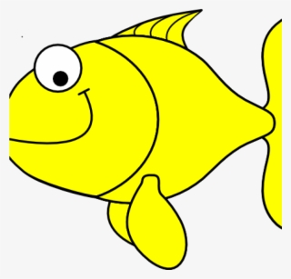 Yellow Fish Clipart Yellow Fish Clip Art At Clker Vector - Clip Art #9389104