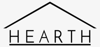 Hearth Black - Triangle #9389105