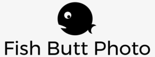 Fish Butt Photo Logo Black Format=1500w #9389515