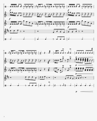 Hotline Bling Sheet Music Composed By Kristian Llanes - Sheet Music #9389690