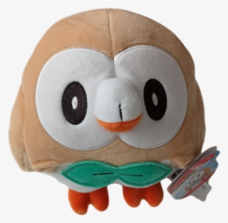 Official Pokemon 8" Plush Rowlet - Stuffed Toy #9389824