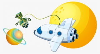 Illustration Outer Transprent Png Free Ⓒ - เครื่องบิน เล็ก ๆ Png #9389968