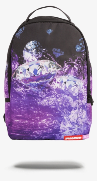 Sprayground- Young Thug X Sprayground Diamond Cube - Young Thug Sprayground Backpack #9390204