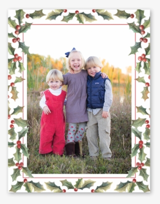 Ddc Lydia Petite Holly Border A2 Portrait Card 1 V=1475278297 - Picture Frame #9390220