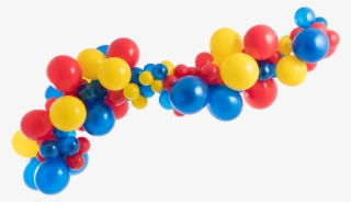 Big Paw Garland - Paw Patrol Balloon Garland #9390266