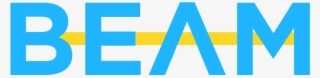 Beam Logo Darker Yellow Square - Graphic Design #9390335