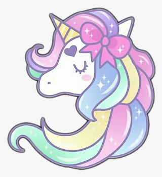 #rainbow #cute #unicorn - Kawaii Slimes And Squishies #9390337