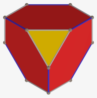 Polyhedron Truncated 4a From Yellow Max - Umbrella #9390380