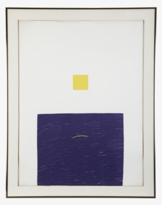 The Yellow Square Is Reflecting - Home Door #9390383