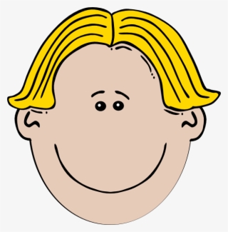 Blond Boy Svg Clip Arts 588 X 598 Px #9390433