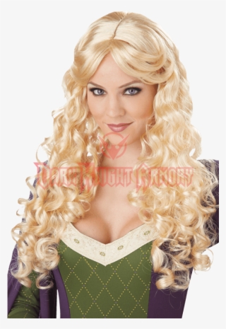 Blonde Renaissance Wig Cal From Dark Knight - Wig #9390532