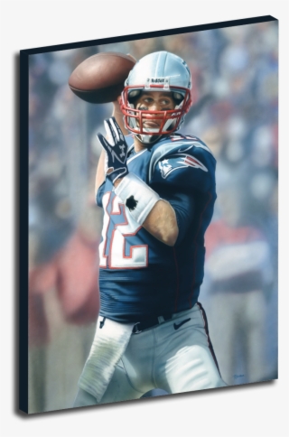 Tom Brady/ New England Patriots, 30″x40″, Original #9390540