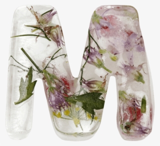 Ice And Flowers Font - Vase #9390773