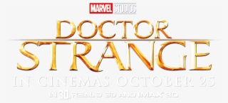 Doctor Strange - Doctor Strange Logo Png #9391151