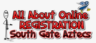 Please Review The Instruction For Online Registration - Calligraphy #9391158