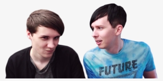 Dan And Phil Black And Blue #9391250