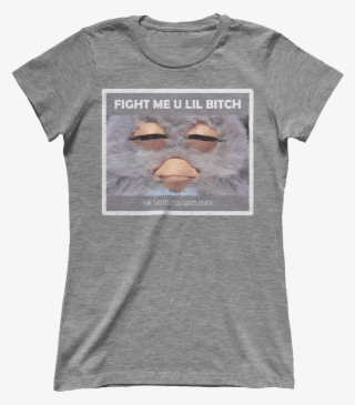 Fight Me U Lil Bitch - Im Here For The Bukkake T Shirt #9391392