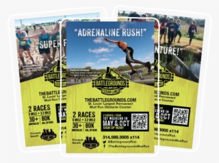 The Battlegrounds The Battlegrounds The Battlegrounds - Flyer #9391541