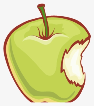 Drawn Apple Bite Drawing - Apple Drawing With Bite #9391585