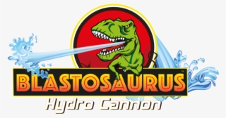 Blastosaurus Hydro Cannon Water Gun - Reptile #9391612