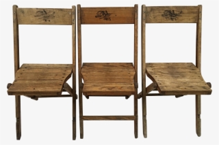 Early 1900s Dowd Wood Folding Chairs - Chair #9391704 Early 1900s Dowd Wood Folding Chairs - Chair #9391704