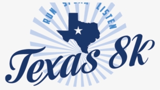 Autism Speaks 8k Run & 1k Fun Run - Texas Silhouette #9391750