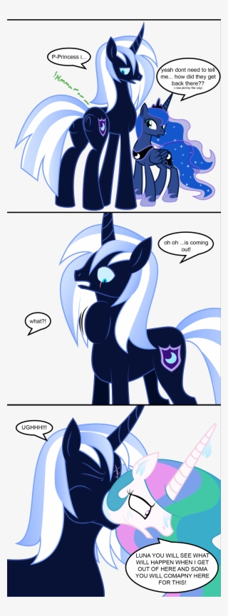 Luna Revenge - Mlp Luna And Celestia Vore #9391805