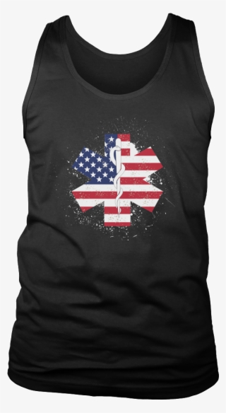 Emt Flag Star Of Life - Shirt #9391884