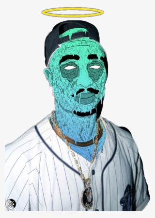 #zombies #zombie #zombieart #tupac #2pac #2pacshakur - 2pac 1992 #9392006