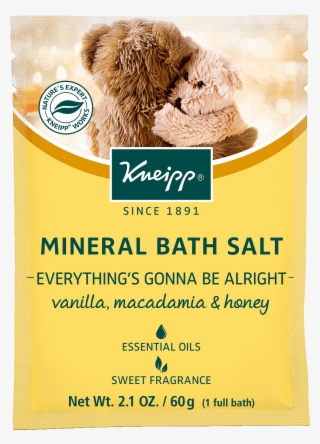 Kneipp® Vanilla, Macadamia & Honey Mineral Bath Salt - Kneipp #9392032 Kneipp® Vanilla, Macadamia & Honey Mineral Bath Salt - Kneipp #9392032