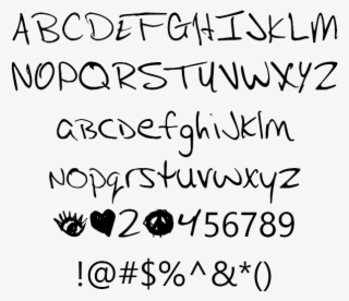 Music Tupachand Example Tupachand Character Map - Sony Ericsson Yendo #9392033