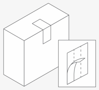 Peel Off The Protective Tape And Place It On The Box - Architecture #9392067