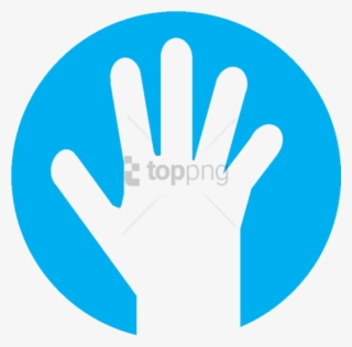 Free Png Handwriting Png Png Images Transparent - Hand Png Logo #9392098