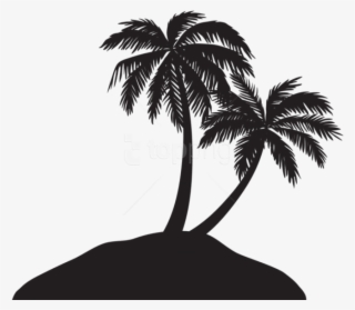 Free Png Island With Palm Trees Silhouette Png - Transparent Palm Tree Silhouette Png #9392378 Free Png Island With Palm Trees Silhouette Png - Transparent Palm Tree Silhouette Png #9392378