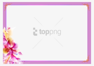 Free Png Wedding Frame Png Image With Transparent Background - Png Frame Pink Wedding #9392518