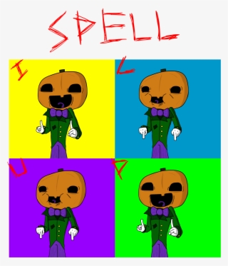 Spell Icup Badgerbits Newgrounds - Cartoon #9392612