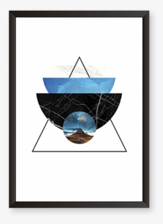 Modern Abstract Art - Canoe #9392644