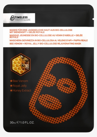 Tt Bio Cellulose Bee Venom Royal Jelly Miracle Mask - Facial #9392653