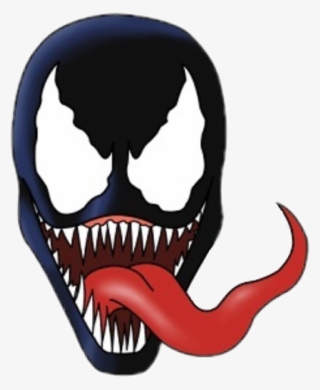 Venom Drawing Artwork - Marvel Battle Lines Venom - Free Transparent