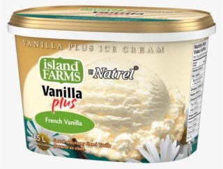 Smooth, Creamy French Vanilla Flavoured Ice Cream - Island Farms #9393063